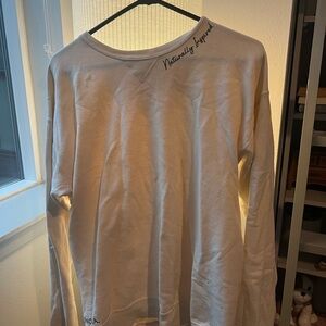 Women's Cream Sweater